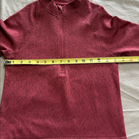 Lululemon Rest Less Cropped Half Zip - Picture 8 of 9